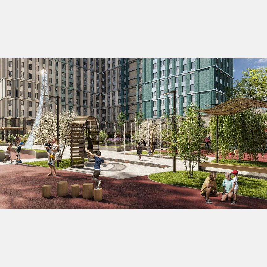 1-к. квартира, 25 м², 26/26 эт.