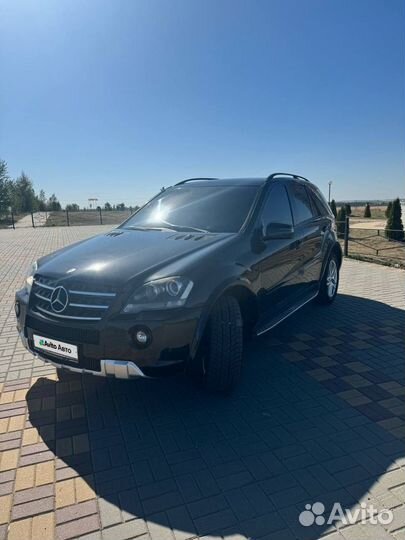 Mercedes-Benz M-класс 3.0 AT, 2011, 180 000 км