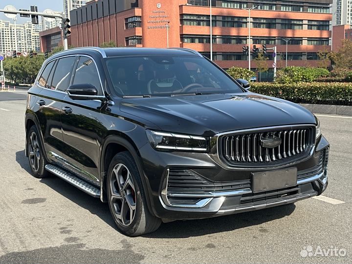 Geely Monjaro 2.0 AT, 2021, 21 000 км