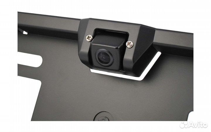 Номерная рамка с камерой Ksize, реальные 170гр