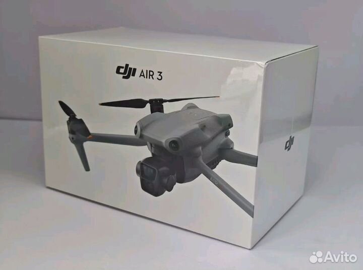 Квадрокоптер DJI air 3