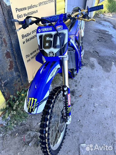 Yamaha yz250f