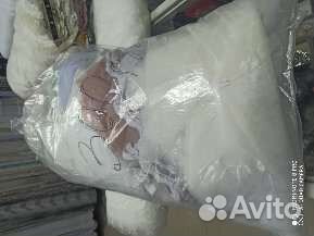 Остатки ткани для рукоделия