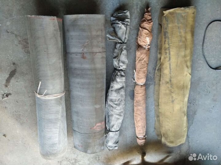 Маскитная сетка, для фильтра скважин