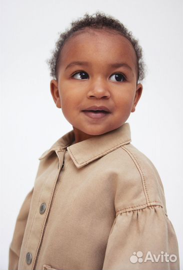 Куртка -рубашка на девочку H&M