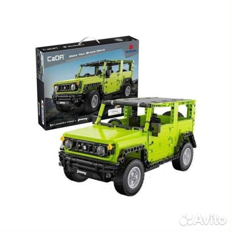 Радиоуправляемый конструктор CaDa C51201W 579 дет