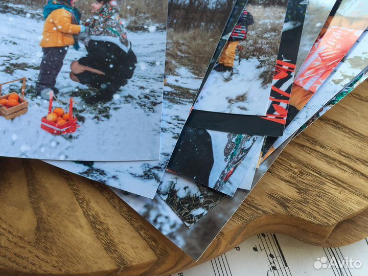 Печать фотографий, текста