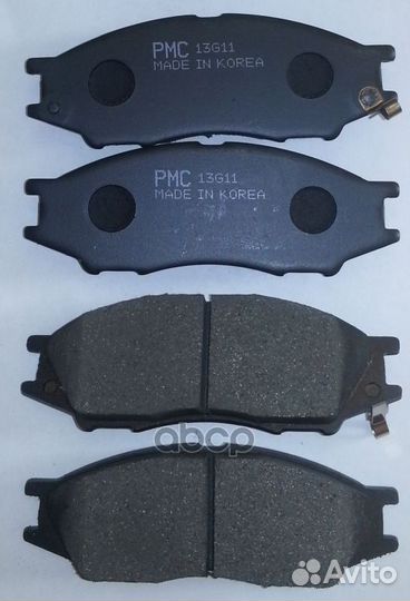 Колодки передние Nissan/PM/ PKE004 Parts-Mall