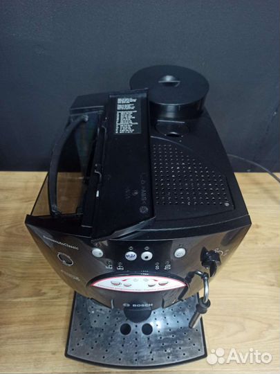 Кофемашина bosch benvenuto