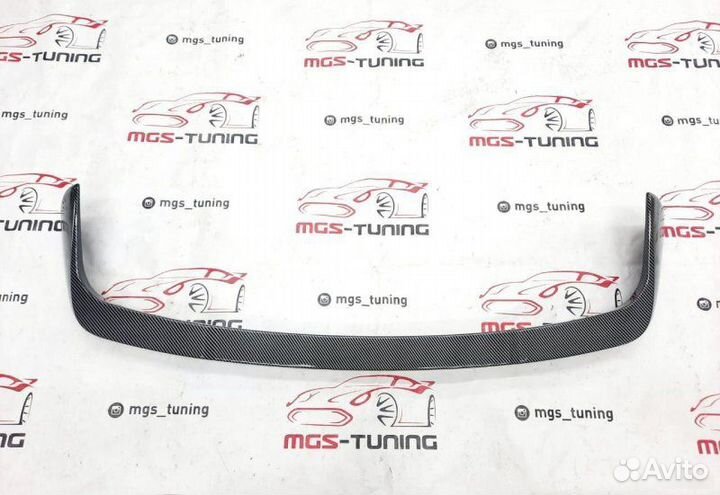 Спойлер на крышу BMW X5 G05 (Под карбон)