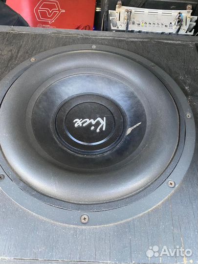 Kicx pro 300 сабуфер