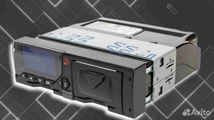 Цифровой тахограф Меркурий, с гарантией