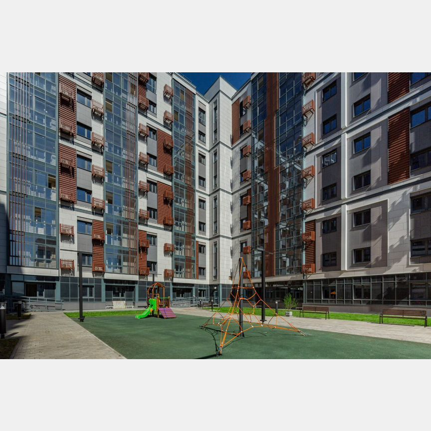 1-к. квартира, 49,4 м², 9/15 эт.