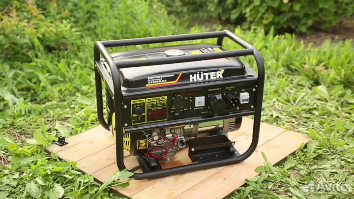 В аренду Генератор бензиновый от 2-х до 12квт 220V