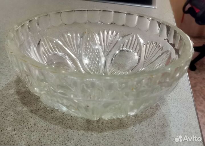 Ваза хрустальная СССР