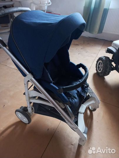 Коляска автолюлька