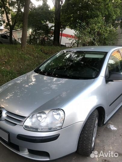 Volkswagen Golf 1.6 AT, 2007, 72 000 км