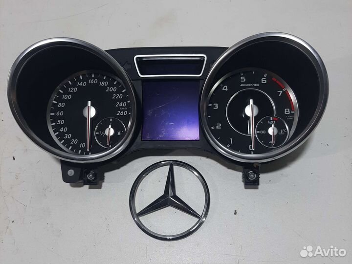 Щиток приборов mercedes 166