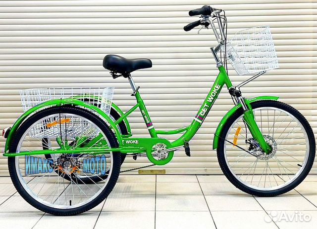 Велосипед Get Woke Lux 24