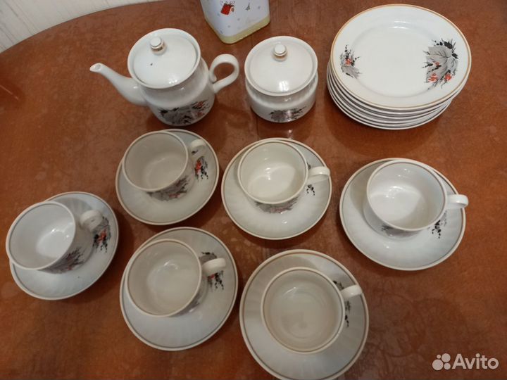 Сервиз чайный