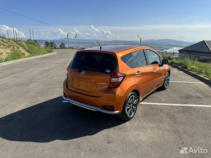 Nissan Note 1.2 AT, 2017, 100 000 км