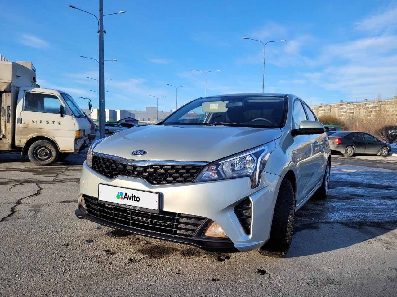 Kia Rio: фото владельца