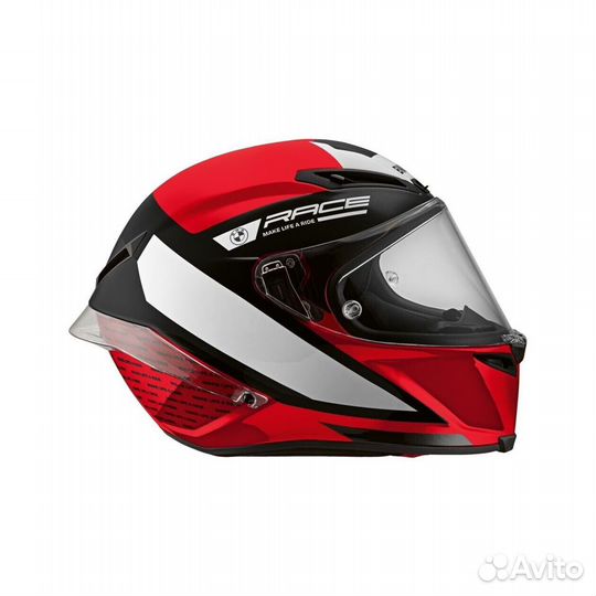 Новый шлем BMW Motorrad Pro Race (под заказ)