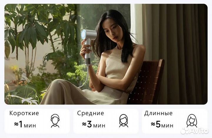 Фен для волос Xiaomi Mijia Dryer H501 SE