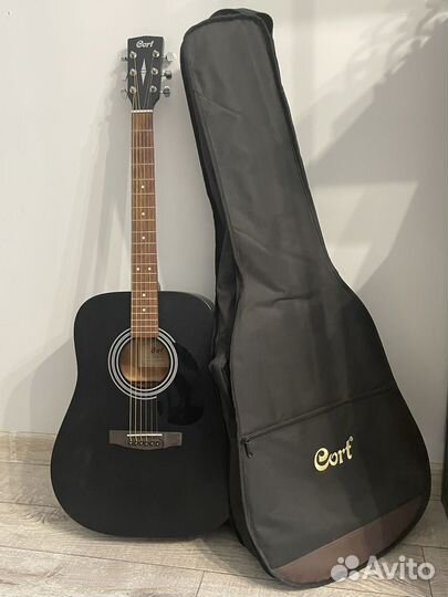 Акустическая гитара cort ad 810