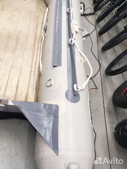 Лодка пвх Stormline Heavy Duty AIR 310 серая б/у