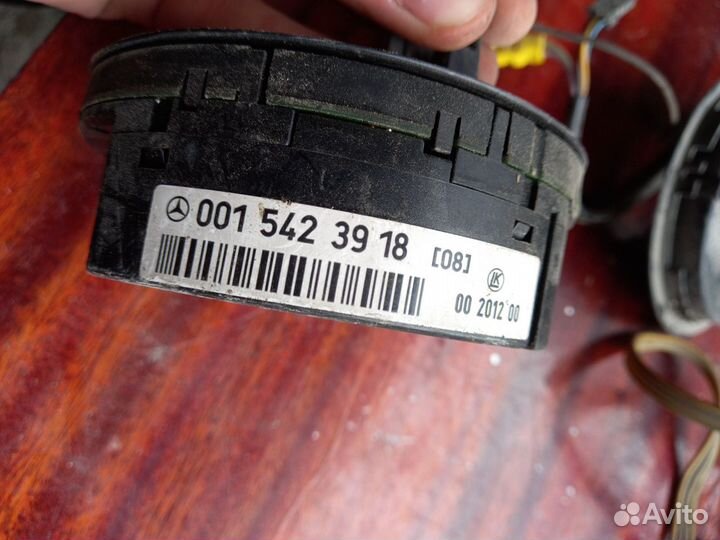 Датчик угла поворота руля Mercedes