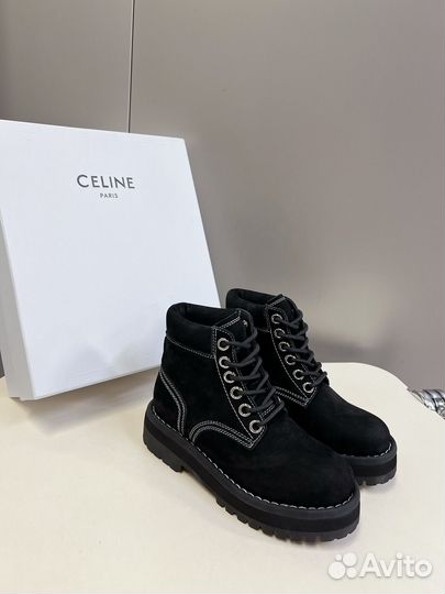 Ботинки celine