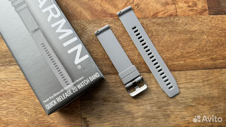 Оригинальный Garmin Quick Release 20mm Gray
