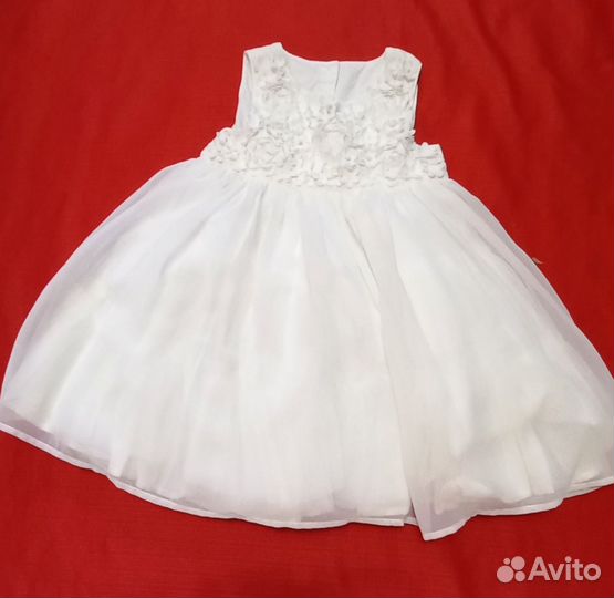 Вещи на девочку на 6-9,9-12, 12-18 мес