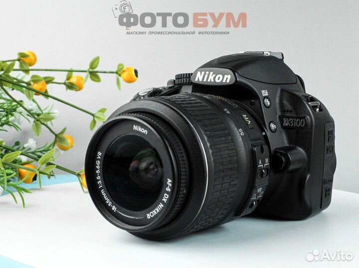 Фотоаппарат Nikon D3100 kit 18-55