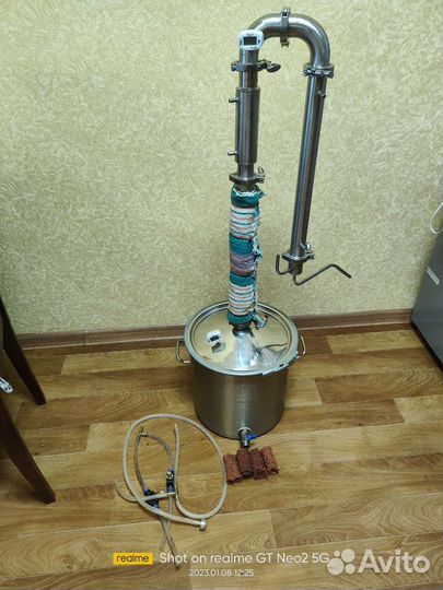 Самогонный аппарат Wein 4 Pro