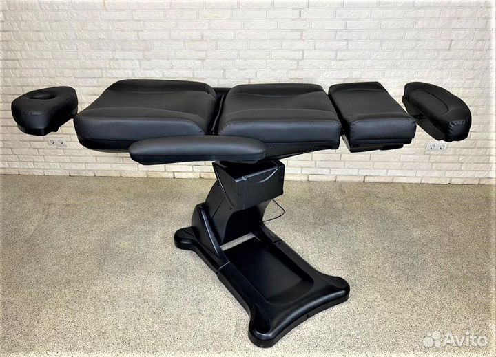 Косметологическое кресло, 4 мотора black DL-2926