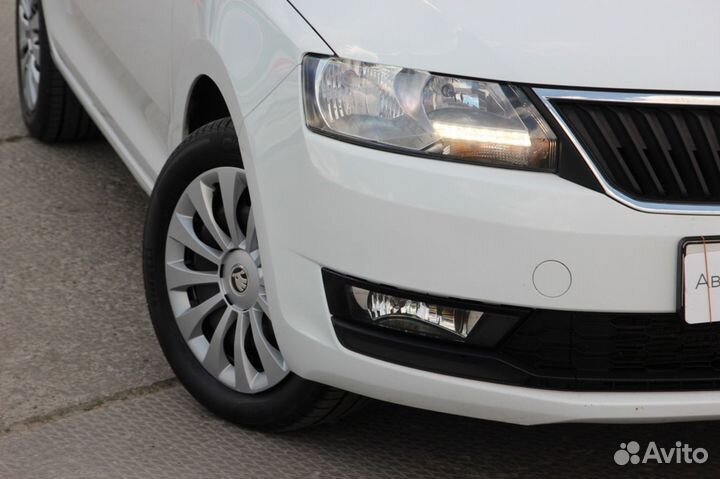 Skoda Rapid 1.6 МТ, 2019, 43 156 км