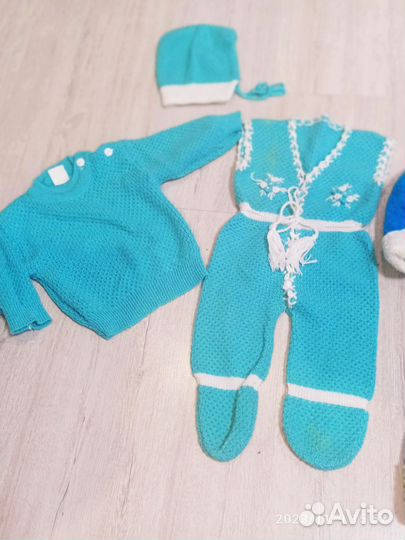 Конверт на выписку зимний для мальчика