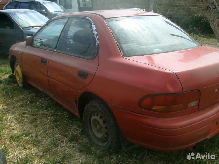 Subaru Impreza, 1995 на разбор