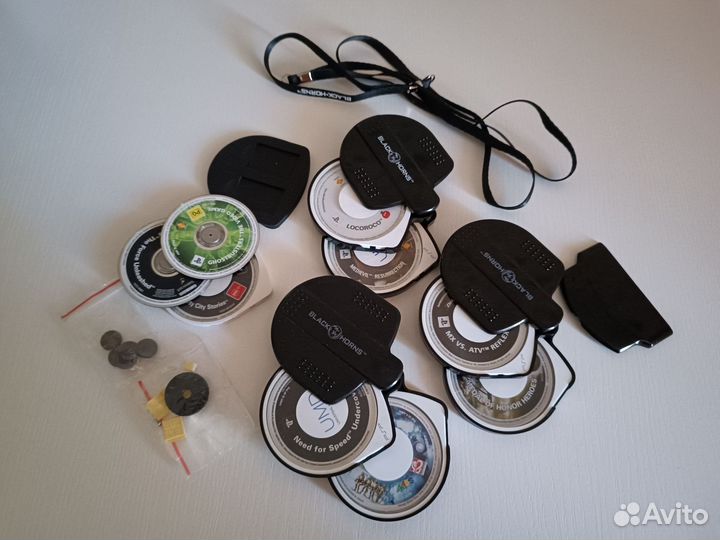 Диски для sony psp