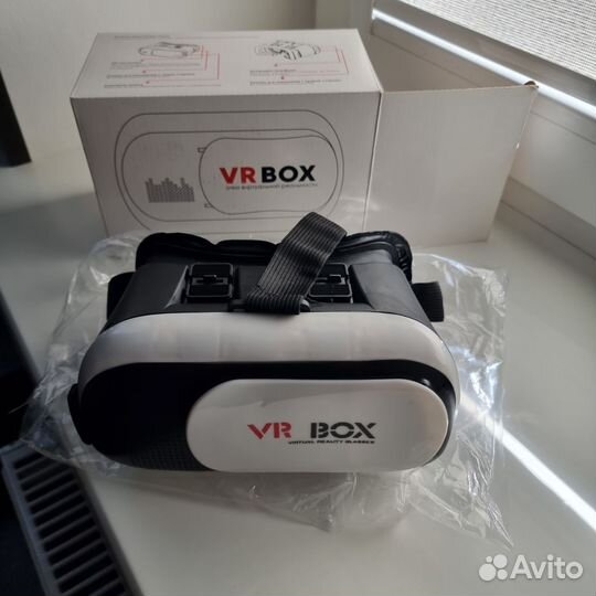Очки виртуальной реальности vr box