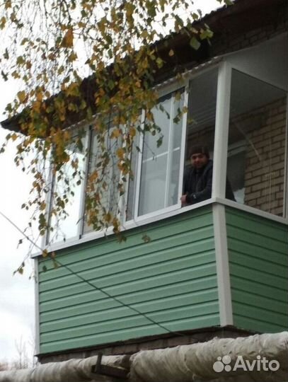 Остекление балкона