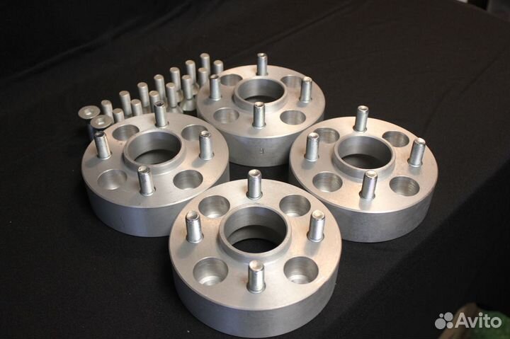 Проставка ваз 4*98 цо58,6 (40 мм 4 шт)