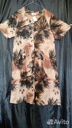 Платье новое лен Италия Люкс качество