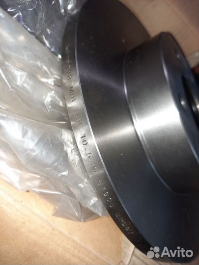 Тормозные диски renault logan