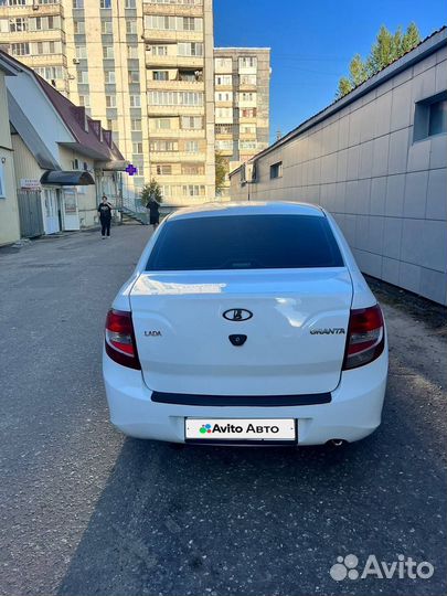 LADA Granta 1.6 МТ, 2018, 169 000 км