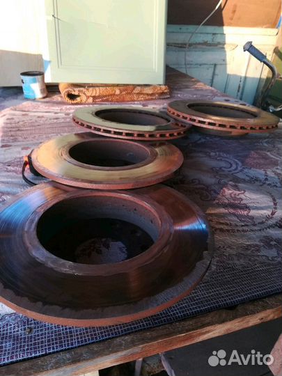 Диски тормозные