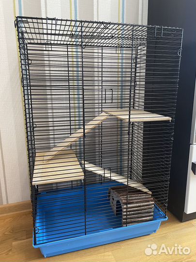 Большая клетка для грызунов