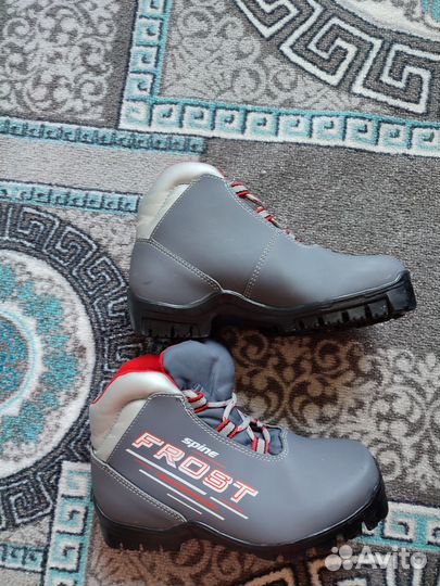 Лыжные ботинки 34 размер